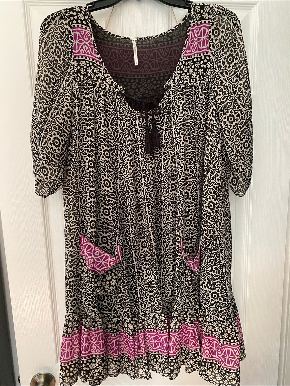 [Free People] Penny Lane Babydoll Mini S
